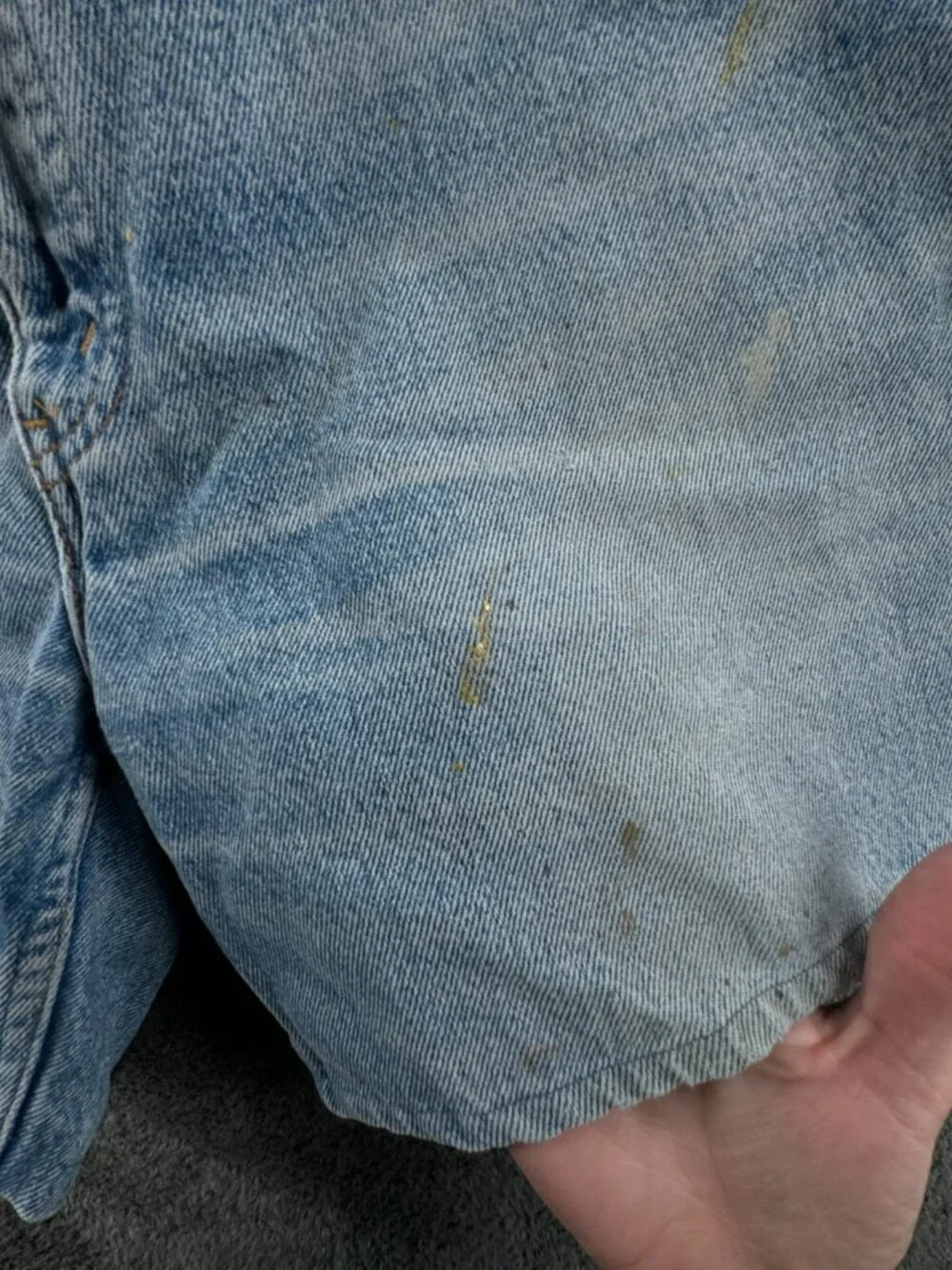 Levis these shorts